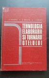 Tehnologia elaborării și turnării oțelului - V. Brabie, C. Bratu, I. Chira