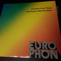 [Vinil] Orchester Frank Pleyer / Bob Kayser's Marimba Band - album pe vinil