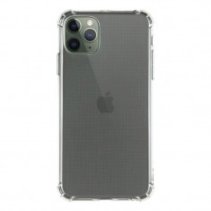 Husa TPU Goospery Mercury Bulletproof pentru Apple iPhone 7 / Apple iPhone 8 / Apple iPhone SE (2020), Antisoc, Transparenta