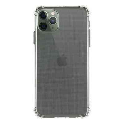 Husa TPU Goospery Mercury Bulletproof pentru Apple iPhone 7 / Apple iPhone 8 / Apple iPhone SE (2020), Antisoc, Transparenta foto