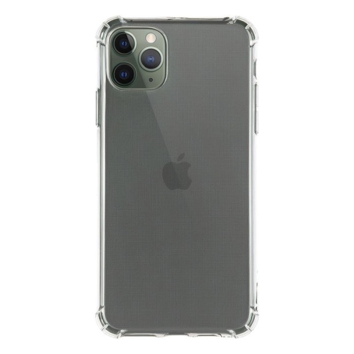 Husa TPU Goospery Mercury Bulletproof pentru Apple iPhone 7 / Apple iPhone 8 / Apple iPhone SE (2020), Antisoc, Transparenta