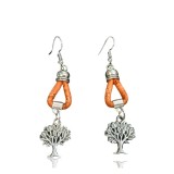 Cercei din pluta Orange Tree