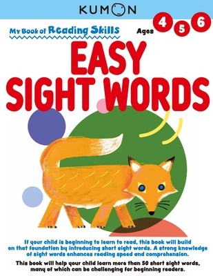 My Book of Reading Skills: Easy Sight Words foto