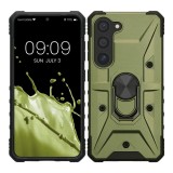 Husa Kwmobile pentru Samsung Galaxy S23, Verde, Policarbonat, 61249.17
