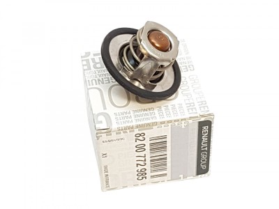 Termostat Renault Clio II, Megane I, II, Laguna I, II benzina original 146520 8200772985-2 foto