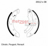 Set saboti frana CITROEN XSARA (N1) (1997 - 2005) METZGER MG 584