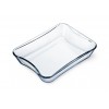 Vas rectangular cu capac plastic 3.5 L Simax 7226/D
