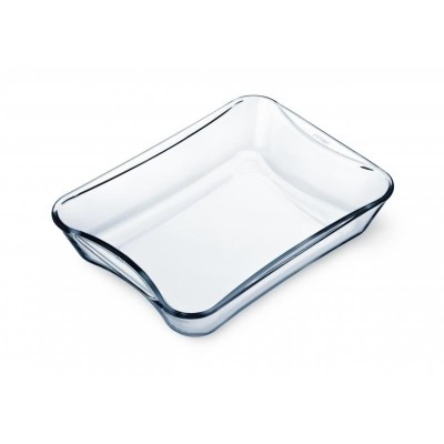 Vas rectangular cu capac plastic 3.5 L Simax 7226/D foto