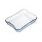 Vas rectangular cu capac plastic 3.5 L Simax 7226/D