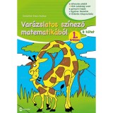 Var&aacute;zslatos sz&iacute;nező matematik&aacute;b&oacute;l 1. &eacute;vfolyam B k&ouml;tet - Sch&auml;dtn&eacute; Simon Andrea