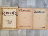 Ramuri - revista literara 1928,1937,1938