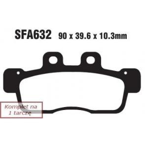 Klocki Ham. Moto. Yamaha Ncx K/L Cygnus X (07-10)/ Yw 125 X(10-13) 271693 EBCSFA632