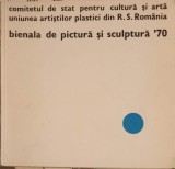 BIENALA DE PICTURA SI SCULPTURA &#039;70-UNIUNEA ARTISTILOR PLASTICI-253200