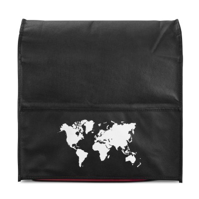 Husa de protectie Kwmobile pentru KitchenAid 4,3-4,8L, Negru/Alb, Plastic, KWM000014QQ007C foto