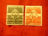 Serie Germania 1935 -Deutsches Reich -Zvastica, 2val.stampilate