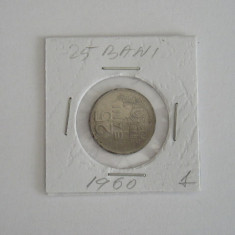 M1 C10 - Moneda foarte veche 48 - Romania - 25 banI - 1960