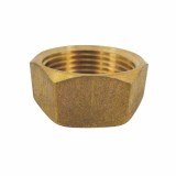 Capac alamă filet interior 3/8 - Fiting alamă instalații