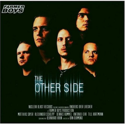 (CD) Farmer Boys - The Other Side (EX) Goth Rock, Gothic Metal foto