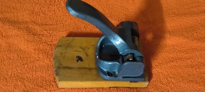 Perforator de birou vintage foto