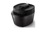Multicooker inteligent Philips HD2151, 1000W, 5L, 35 programe, gatire sub presiune, gatire rapida, aplicatie HomeID, Negru