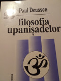FILOSOFIA UPANISADELOR - PAUL DEUSSEN, EDITURA TEHNICĂ 1994, 320 PAG