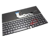 Tastatura HP Maro NSK-XW0BC iluminata layout US fara rama enter mic, PK132UR1C10 iluminata layout US fara rama