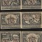 Set Notgeld 2 x 50 + 100 + 3 x 150 pf Osterfeld