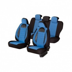 Huse scaune auto AUDI A2 2000 - 2005 Racing Albastru foto