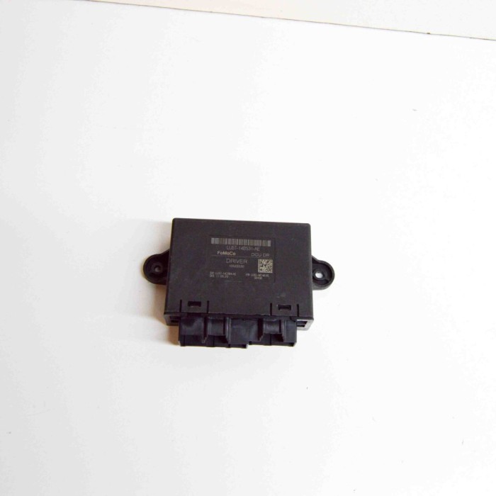 Modul de control ușă dreapta față FORD FIESTA VII 2021 OEM: LU5T-14C064-AE,LU5T-14F142-AE,LU5T-14B531-AE 17210194