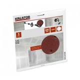 SET 5 HARTII ABRAZIVE PENTRU MASINI DE SLEFUIT PERETI, PRINDERE SCAI, DIAMETRU