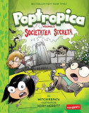 Poptropica vol. 3: Societatea secretă, ART