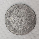 Germania , Statele Germane 1/12 taler 1755 , argint