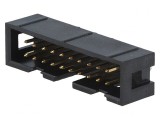 Soclu IDC tată 20 pini 2x10 drept THT 2,54mm
