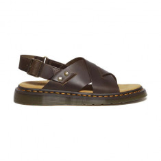 Dr. Martens sandale de piele Zane barbati, culoarea maro, DM31577375