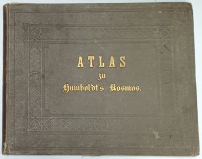 ATLAS ZU HUMBOLDT &amp;#039;S KOSMOS , 1864 foto