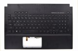 Carcasa superioara cu tastatura palmrest Laptop Gaming, Asus, ROG Zephyrus GM501G, GM501GM, GM501GS, 90NR00F2-R31US0, 13NR0031AM0111, 13N1-4MA0311, 0K