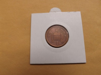 Marea Britanie / Anglia 1 (One) Penny 1996 foto