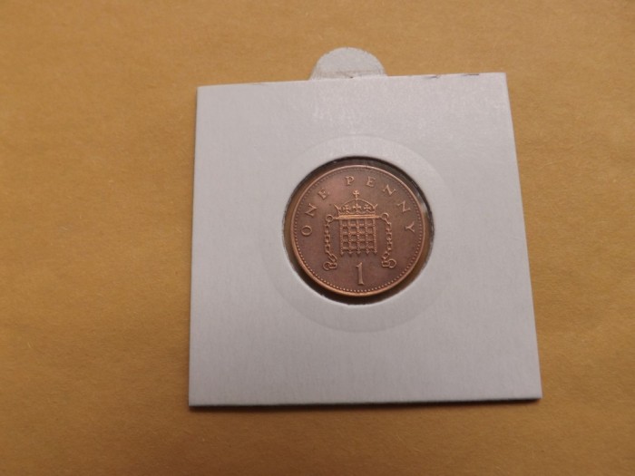 Marea Britanie / Anglia 1 (One) Penny 1996