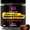 Boilies De Carlig CPK Premium Competition Dumbells, Squid-Cranberry, 20-24mm, 140g