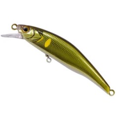 Vobler JACKALL Tricoroll Ryushin Knocker 63HW, Gold Ayu, 6.3cm, 7.6g foto