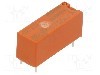 Releu electromagnetic, SPDT, 8V DC, 8A, seria RYII, TE Connectivity - 4-1393224-4