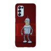 Husa compatibila cu Oppo Find X5 Pro, Viceversa, model Mad Bender Futurama, Silicon, TPU, Transparent, Carcasa