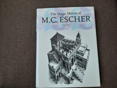 Bruno Ernst - The magic mirror of M. C. Escher foto
