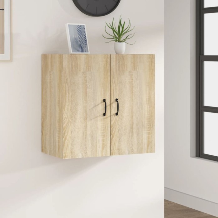 Gossi dulap de perete, stejar sonoma, 60x31x60 cm, lemn compozit
