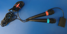Set microfoane SingStar pentru PS2, PS3, PS4 foto