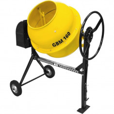 Betoniera GBM 160 Gude 55456, 160 L, 800 W