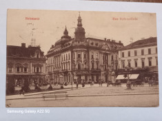 carte postala cluj hotel new york (actualul continental) 1910 foto