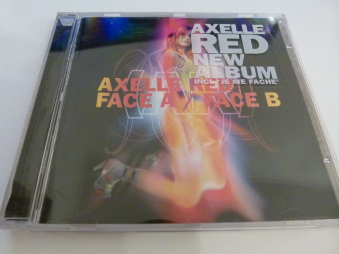 Axelle Red, cd