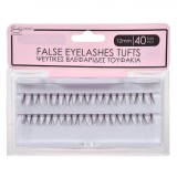 Gene False Individuale 12mm, Set 40 Buc. Ochi, Aplicare Ușoară, Volum Personalizabil, Efect Natural, Ocazii Speciale &amp; Zilnice