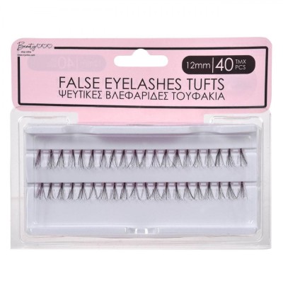 Gene False Individuale, 12mm, Set 40 Bucăți foto